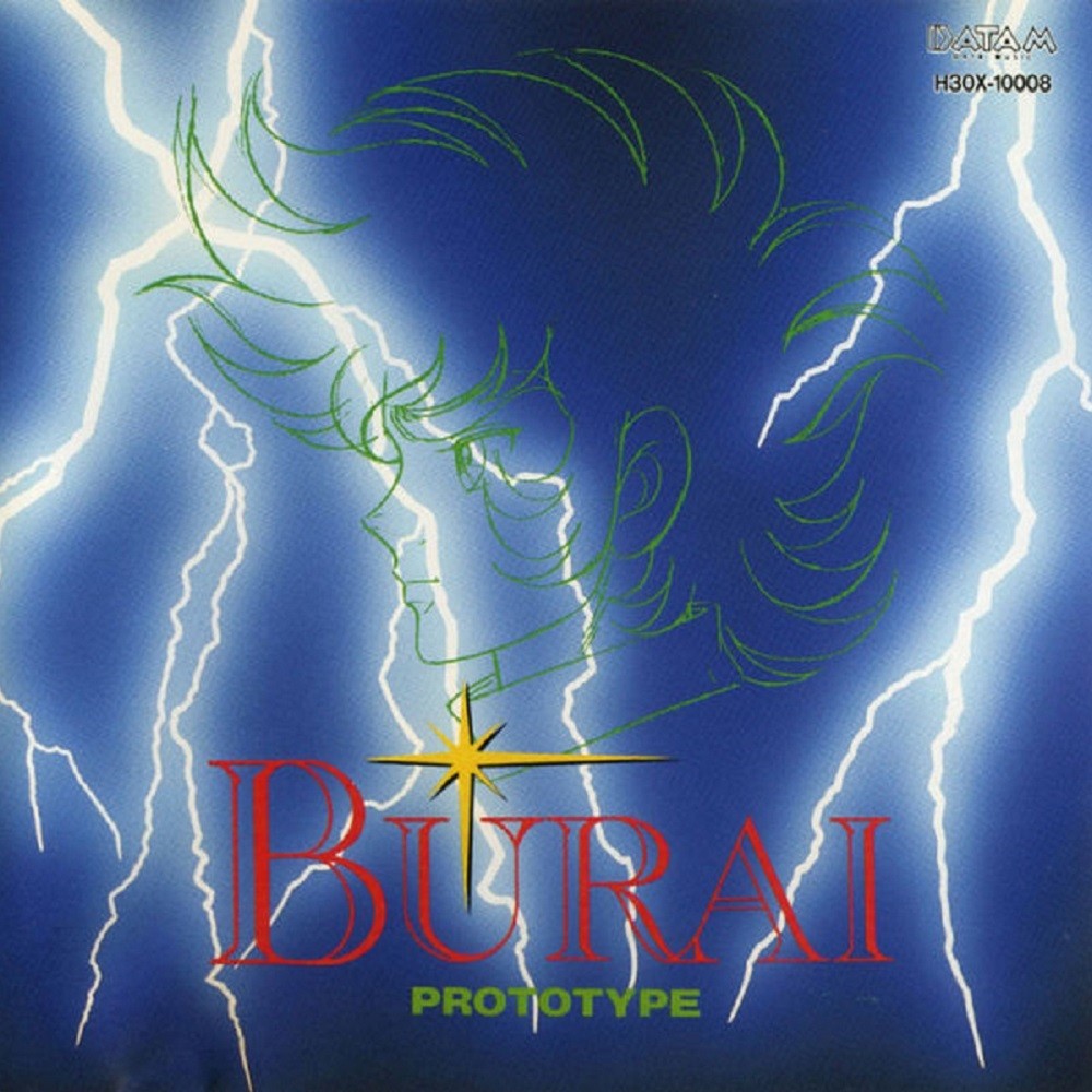 Show-Ya - Burai Prototype (1989) Cover