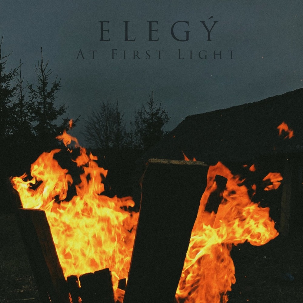 Elegý - At First Light (2022) Cover