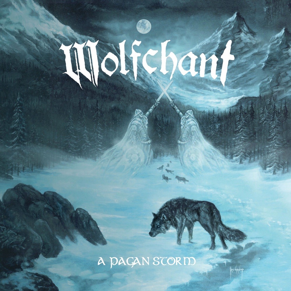 Wolfchant - A Pagan Storm (Re-Recorded 2024) (2024) Cover