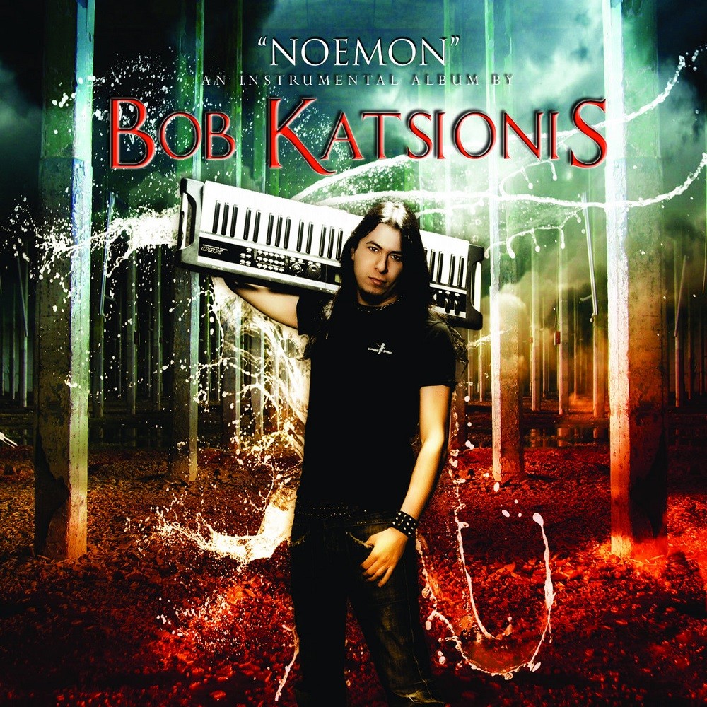 Bob Katsionis - Noemon (2008) Cover