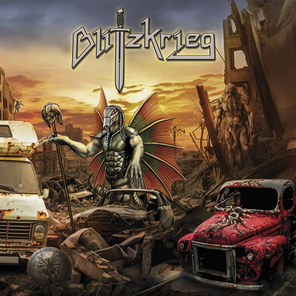 Blitzkrieg - Blitzkrieg (2024) Cover