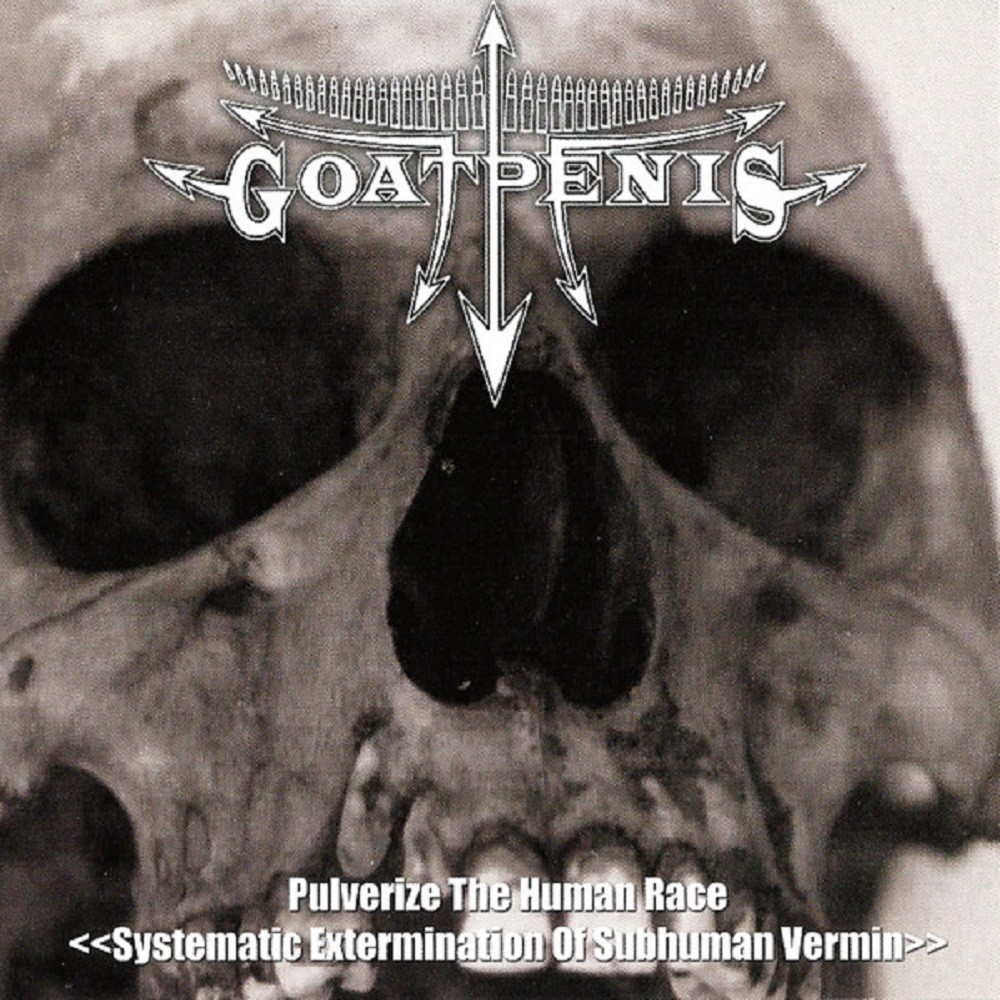 Goatpenis - Pulverize the Human Race (2007) Cover