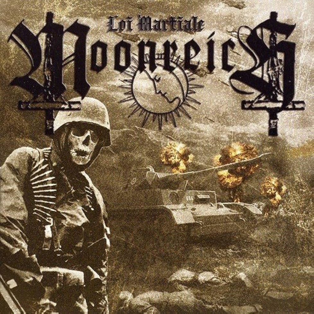 Moonreich - Loi Martiale (2011) Cover