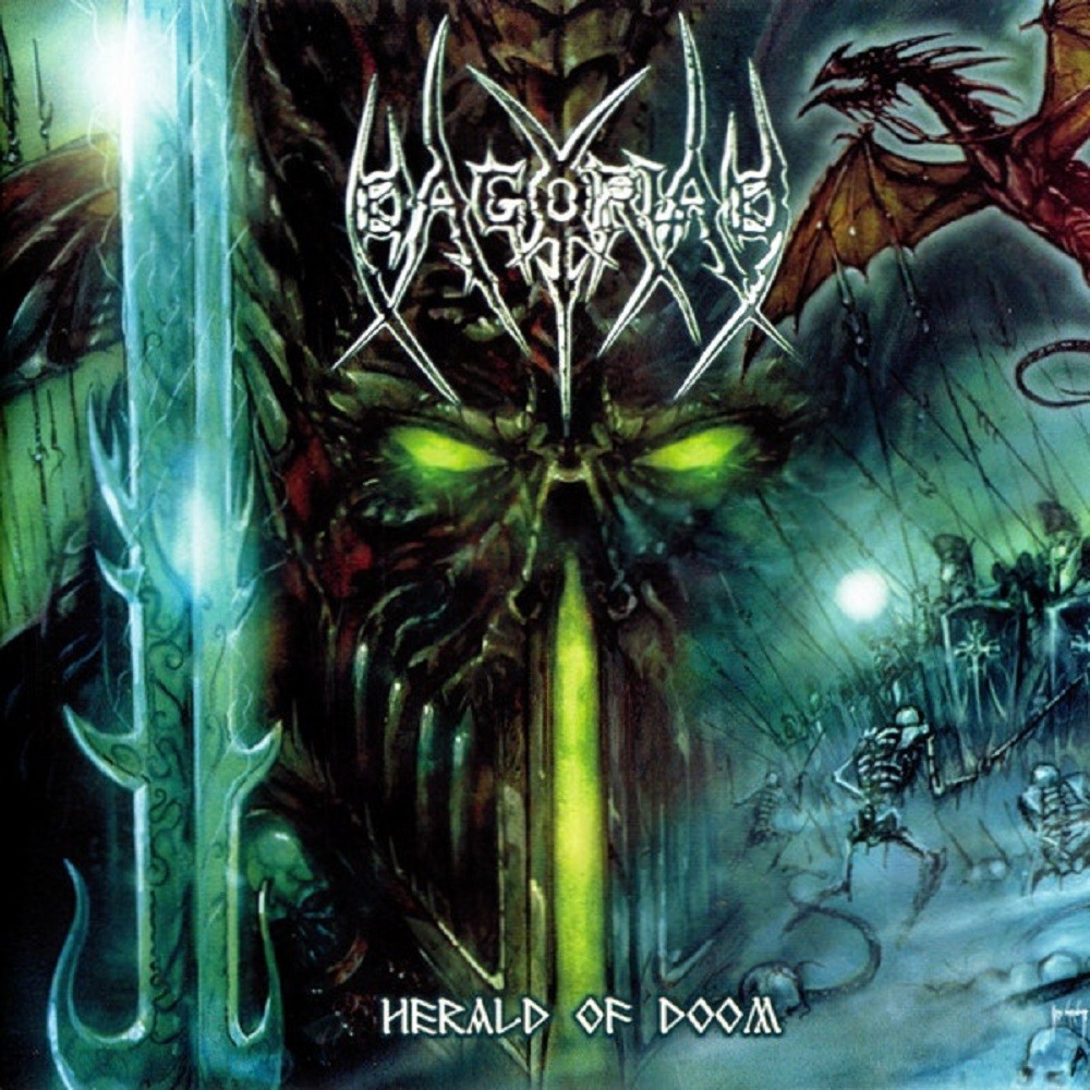 Dagorlad - Herald of Doom (2008) Cover