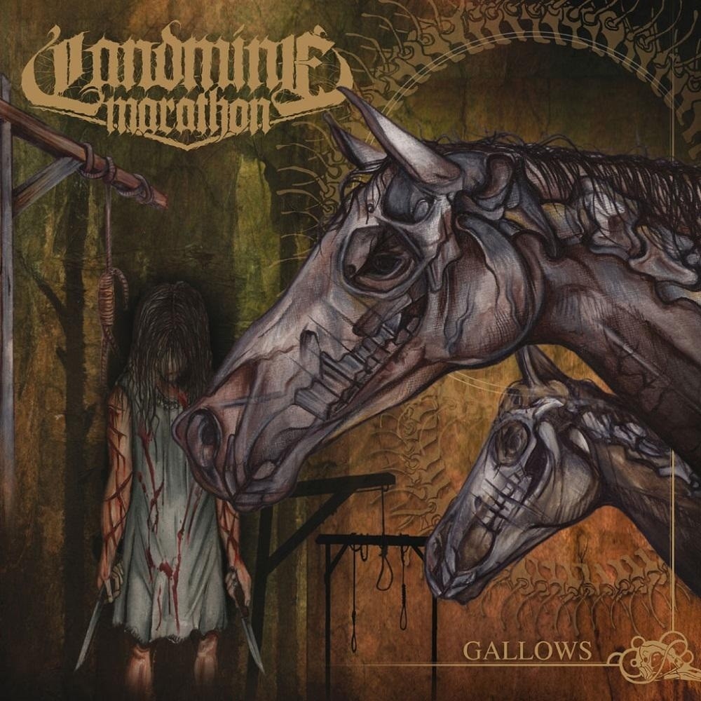 Landmine Marathon - Gallows (2011) Cover