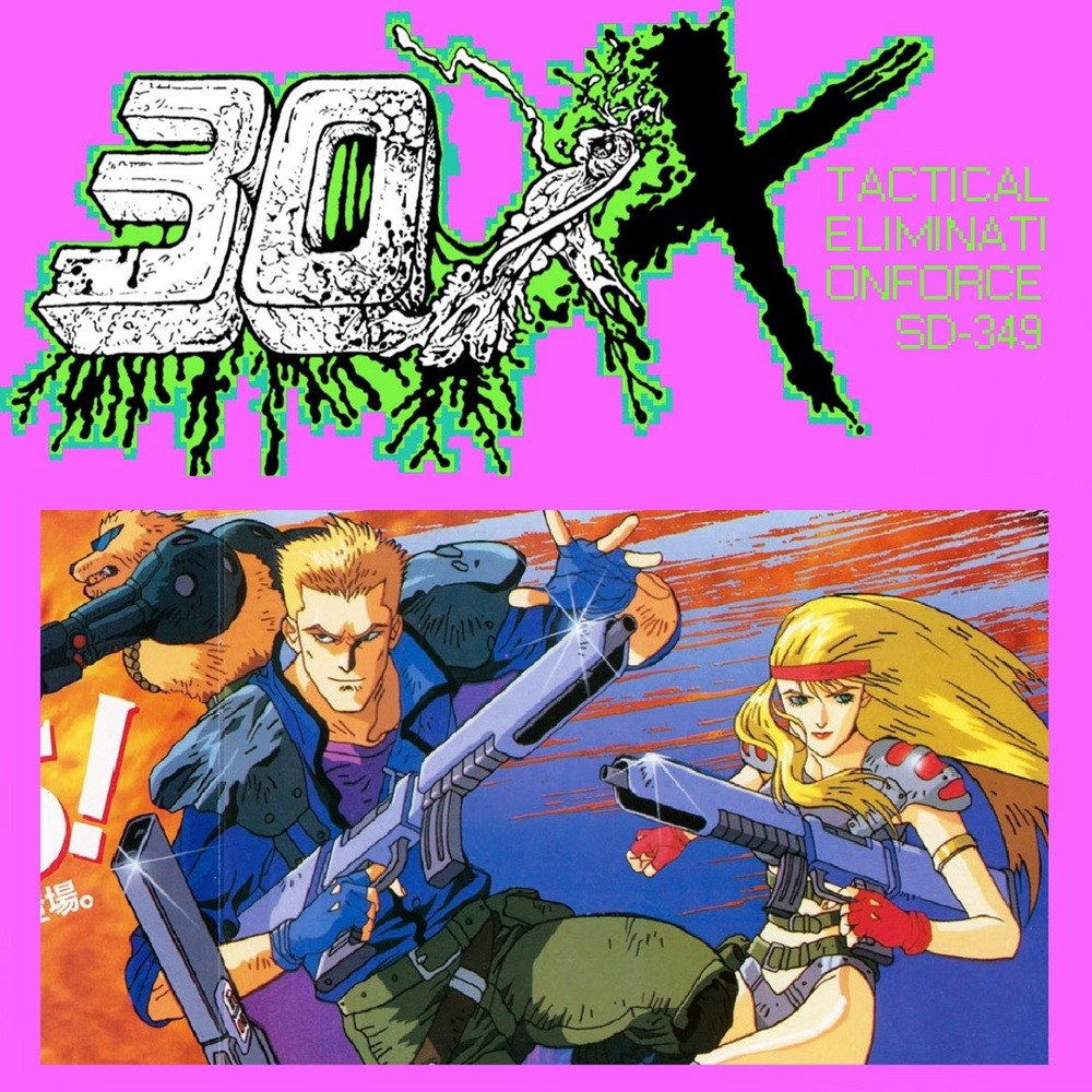 30XX - Tactical Elimination Force Sd-349 (2023) Cover