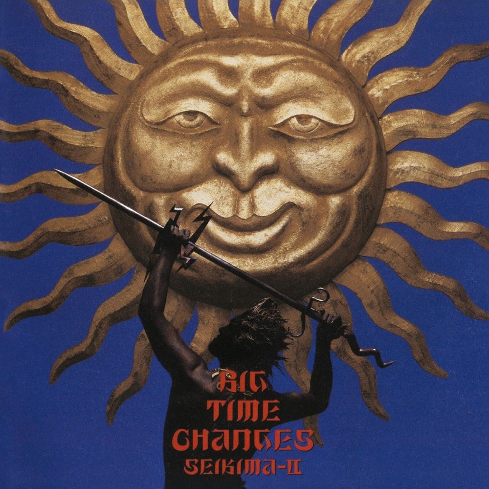 Seikima-II - Big Time Changes (1987) Cover