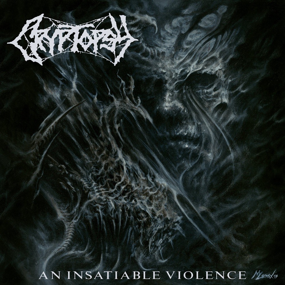 Cryptopsy - An Insatiable Violence (2025) Cover