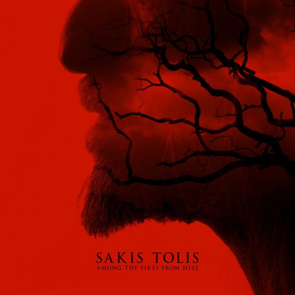 Sakis Tolis - Among the Fires of Hell (2022) Cover