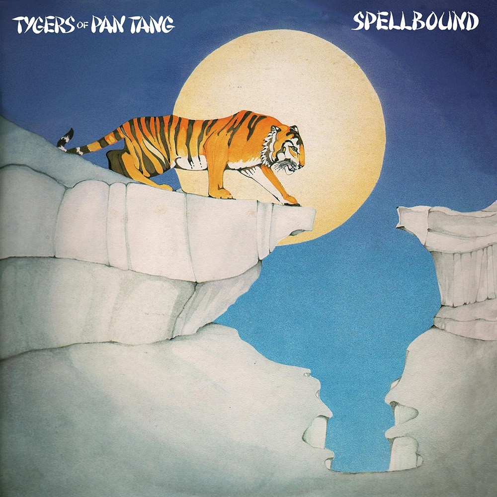 Tygers of Pan Tang - Spellbound (1981) Cover