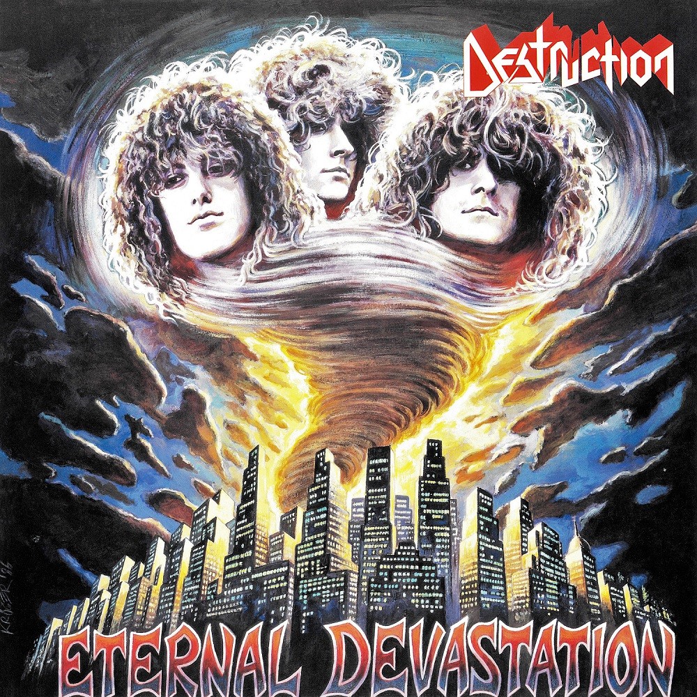 Destruction - Eternal Devastation (1986) Cover
