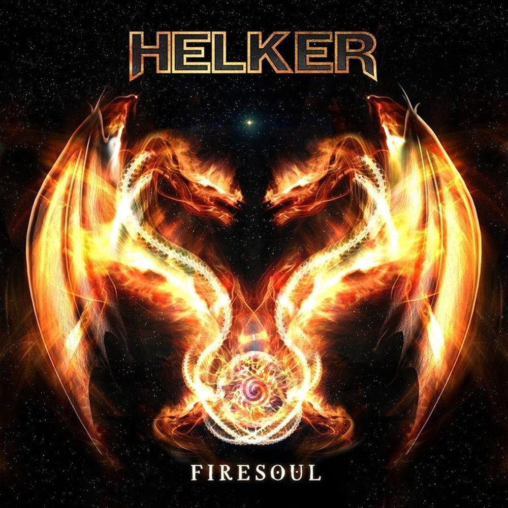 Helker - Firesoul (2017) Cover