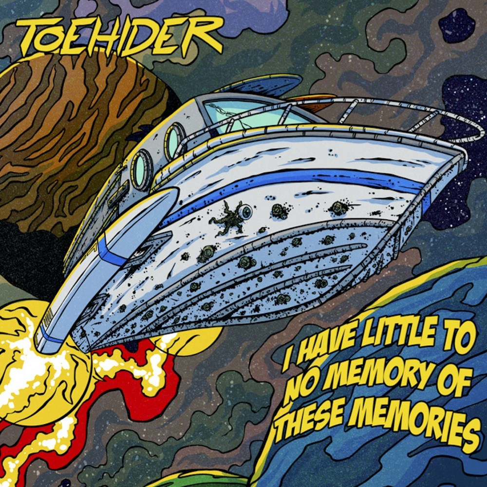 Toehider - I Have Little to No Memory of These Memories (2022) Cover