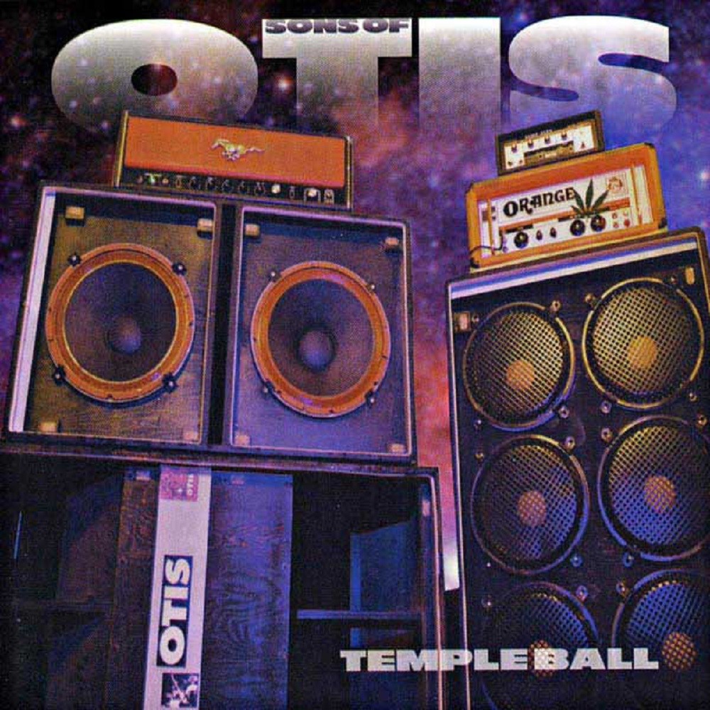 Sons of Otis - Temple Ball (1999) Cover