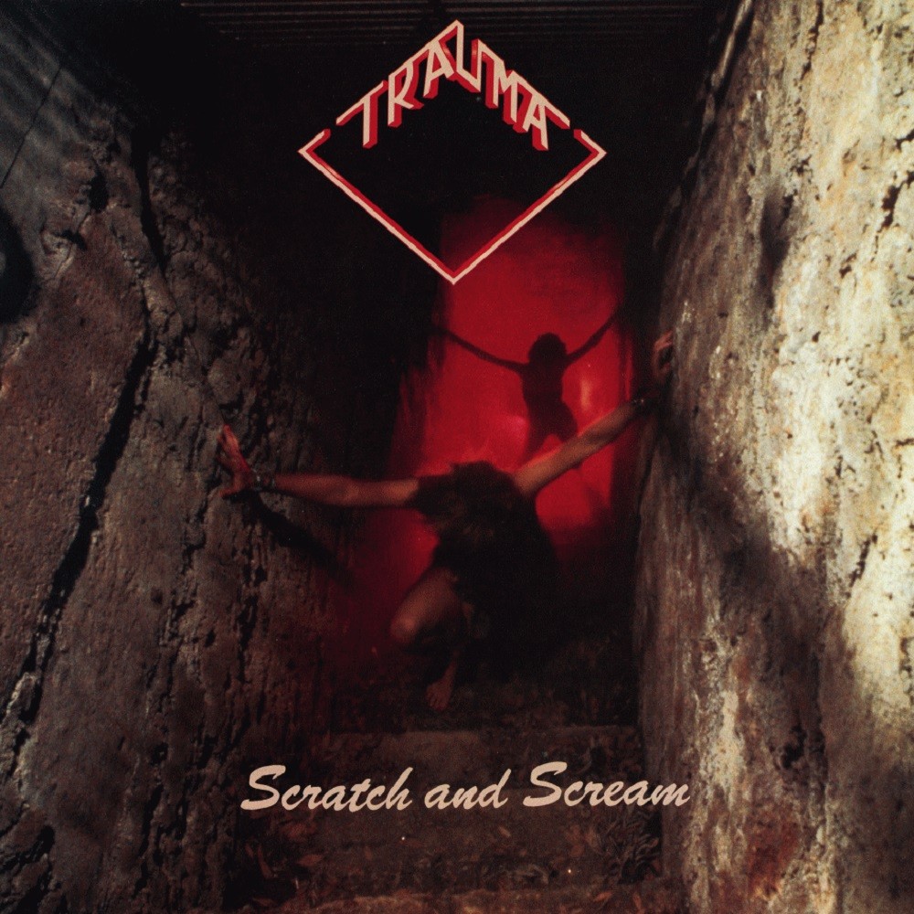Trauma (USA) - Scratch and Scream (1984) Cover