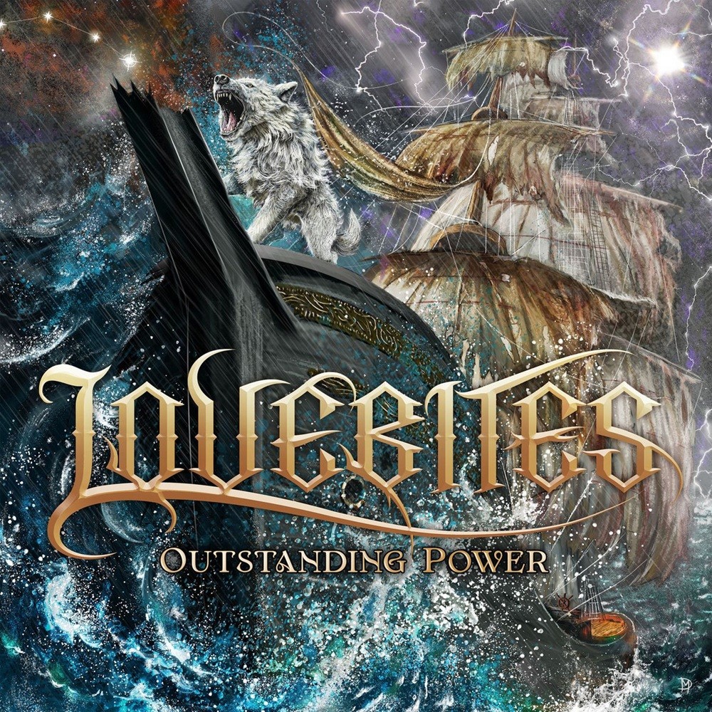 Lovebites - Outstanding Power (2026) Cover
