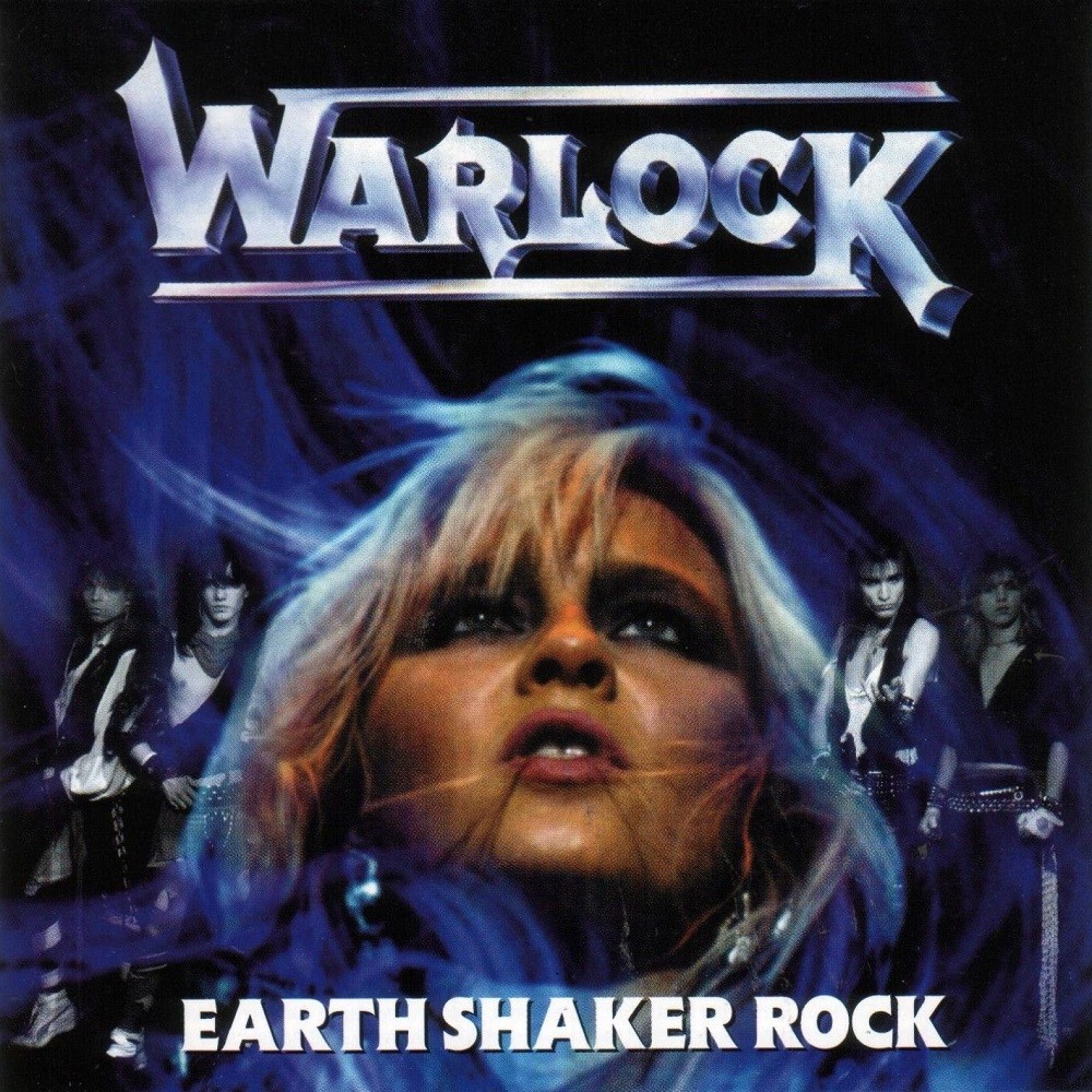 Warlock - Earth Shaker Rock (1998) Cover