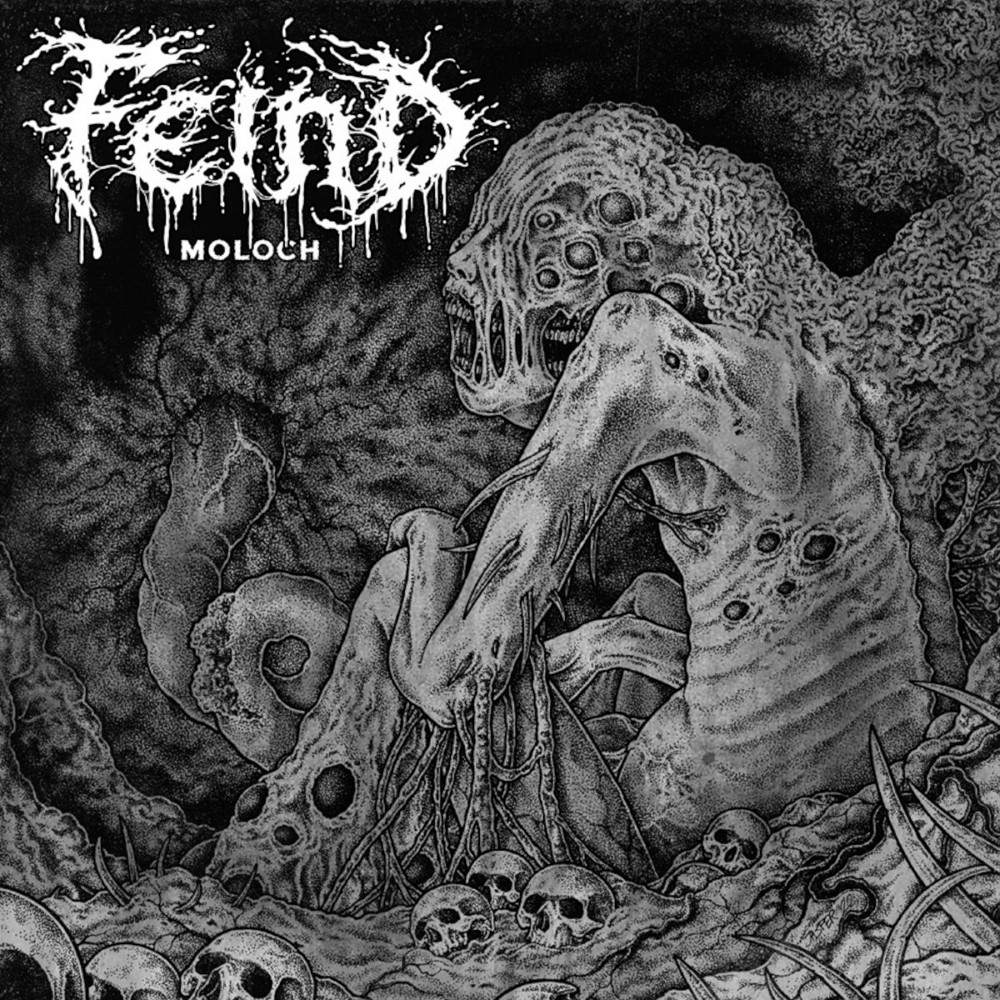 Feind - Moloch (2023) Cover