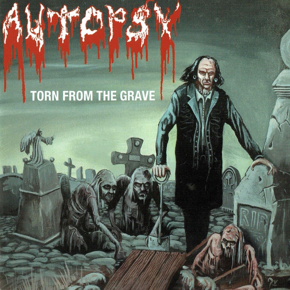 Autopsy - Torn From the Grave (2001) Cover