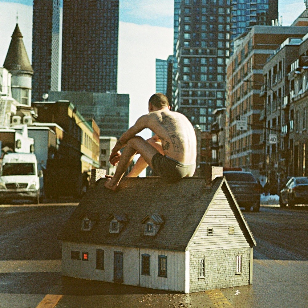 Truck Violence - The Weathervane Is My Body (2026) Cover