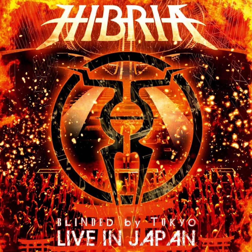 Hibria - Blinded by Tokyo: Live in Japan (2012) Cover