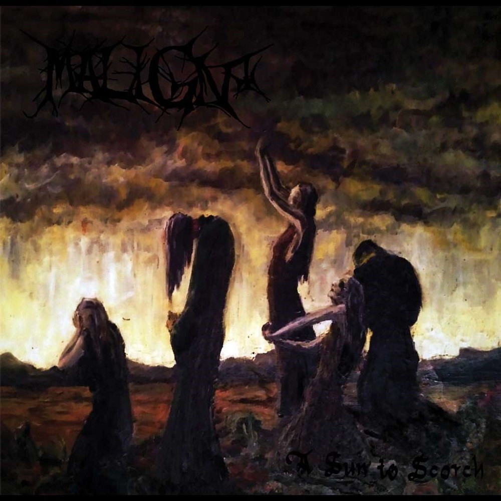 Malign - A Sun to Scorch (2015) Cover