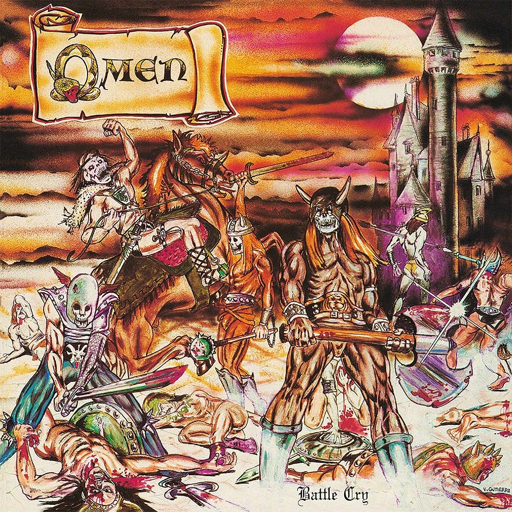 Omen - Battle Cry (1984) Cover