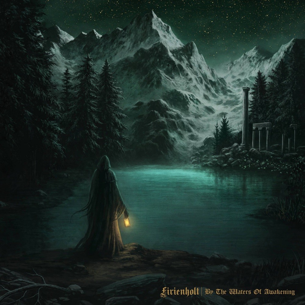 Firienholt - By the Waters of Awakening (2021) Cover