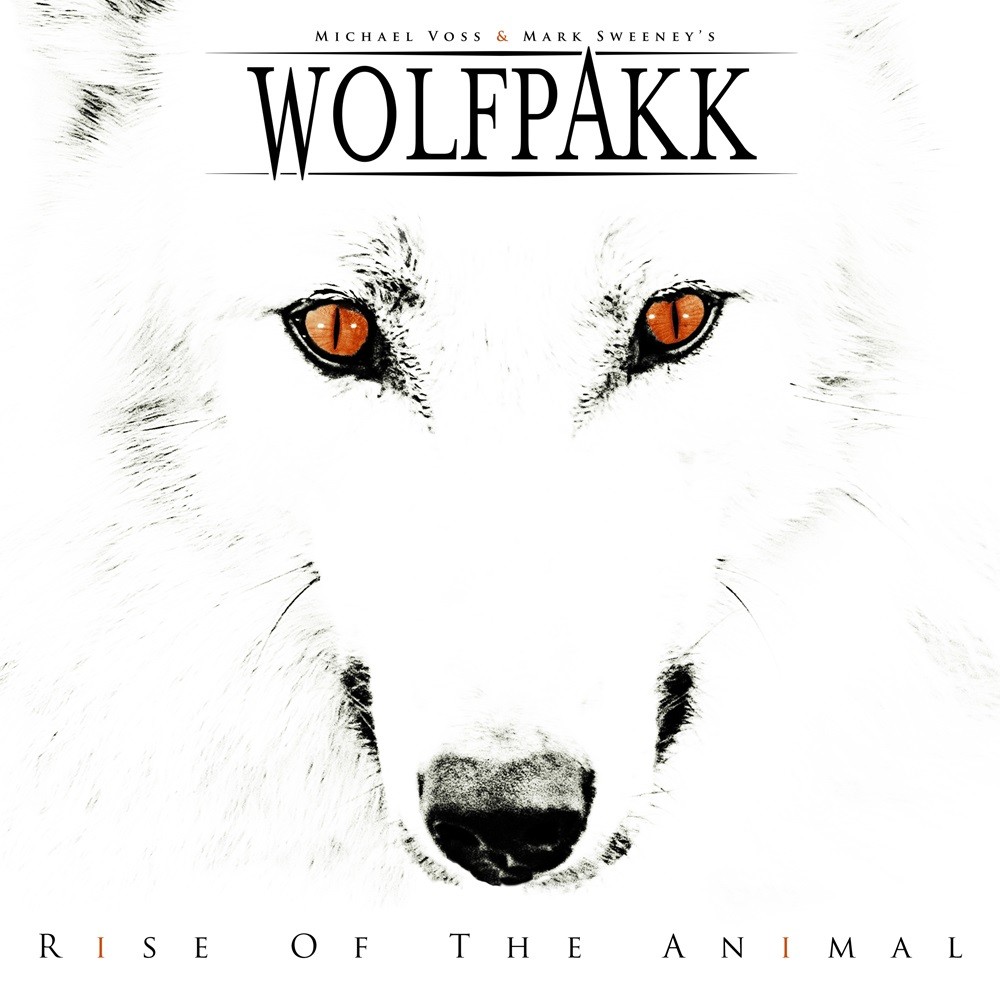 Wolfpakk - Rise of the Animal (2015) Cover