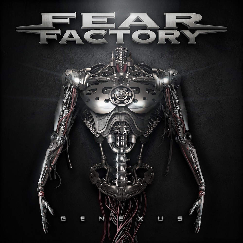 Fear Factory - Genexus (2015) Cover