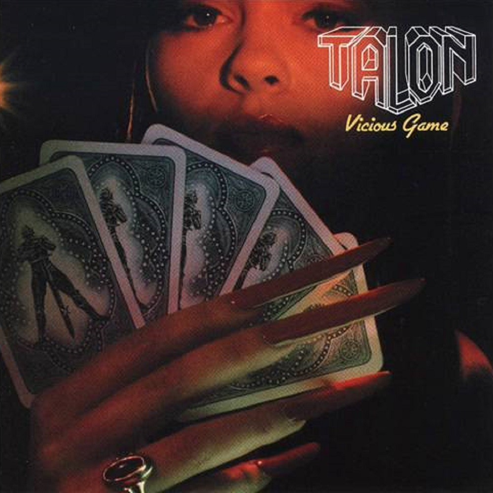 Talon - Vicious Game (1987) Cover