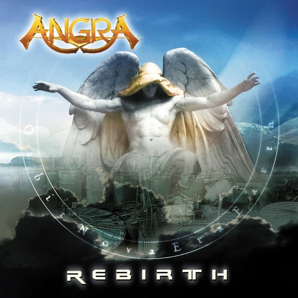 Angra - Rebirth (2001) Cover