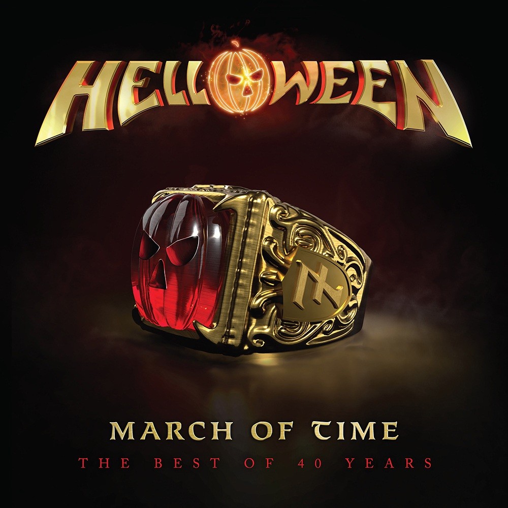 Helloween - March of Time (The Best of 40 Years) (2025) Cover