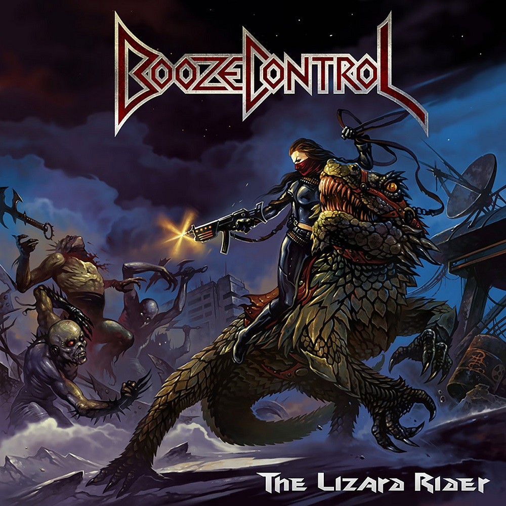 Booze Control - The Lizard Rider (2016) Cover