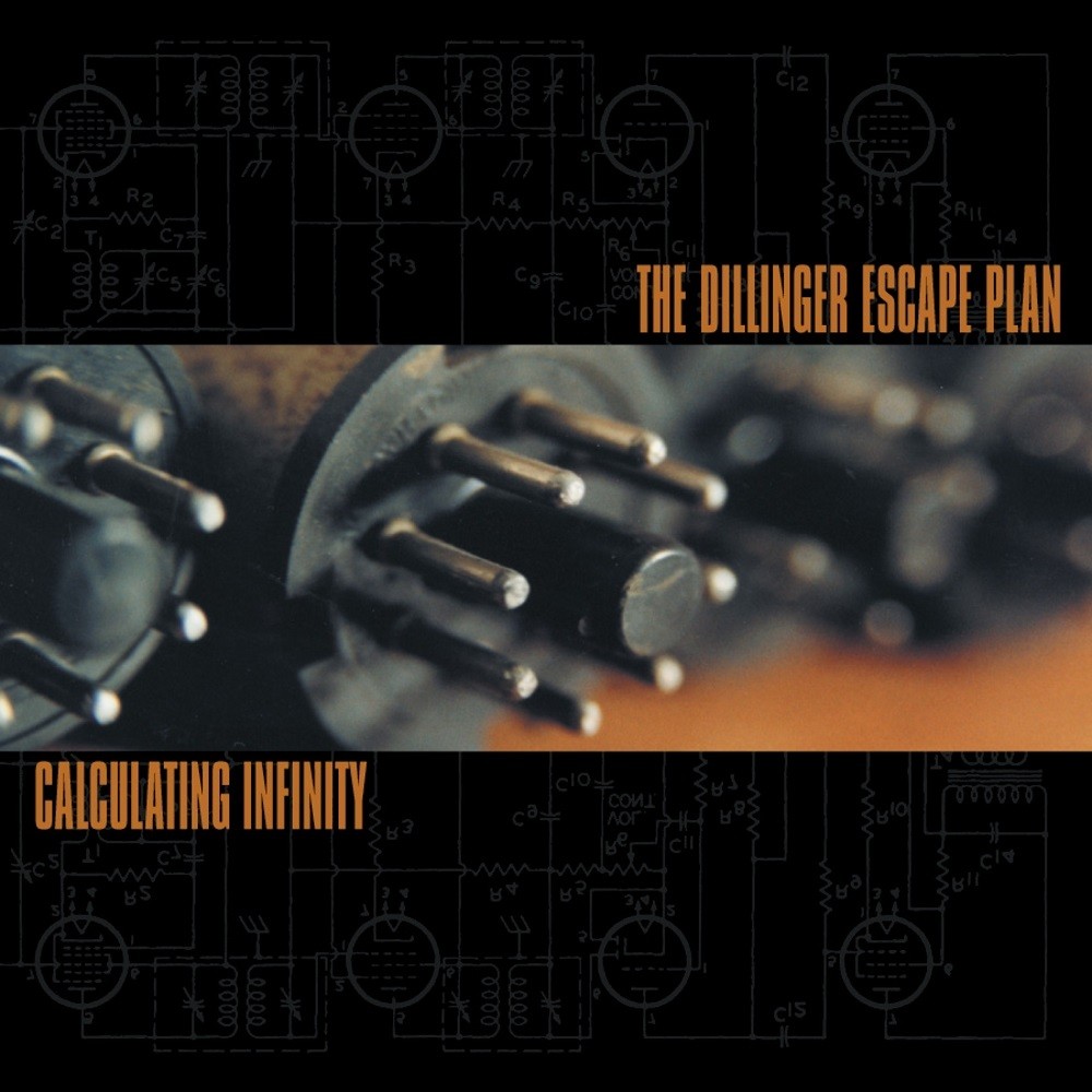 Dillinger Escape Plan, The - Calculating Infinity (1999) Cover