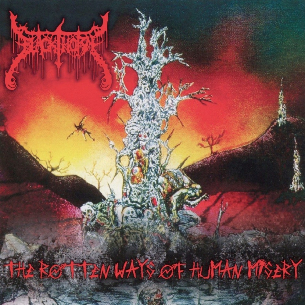 Blackthorn - The Rotten Ways of Human Misery (1992) Cover