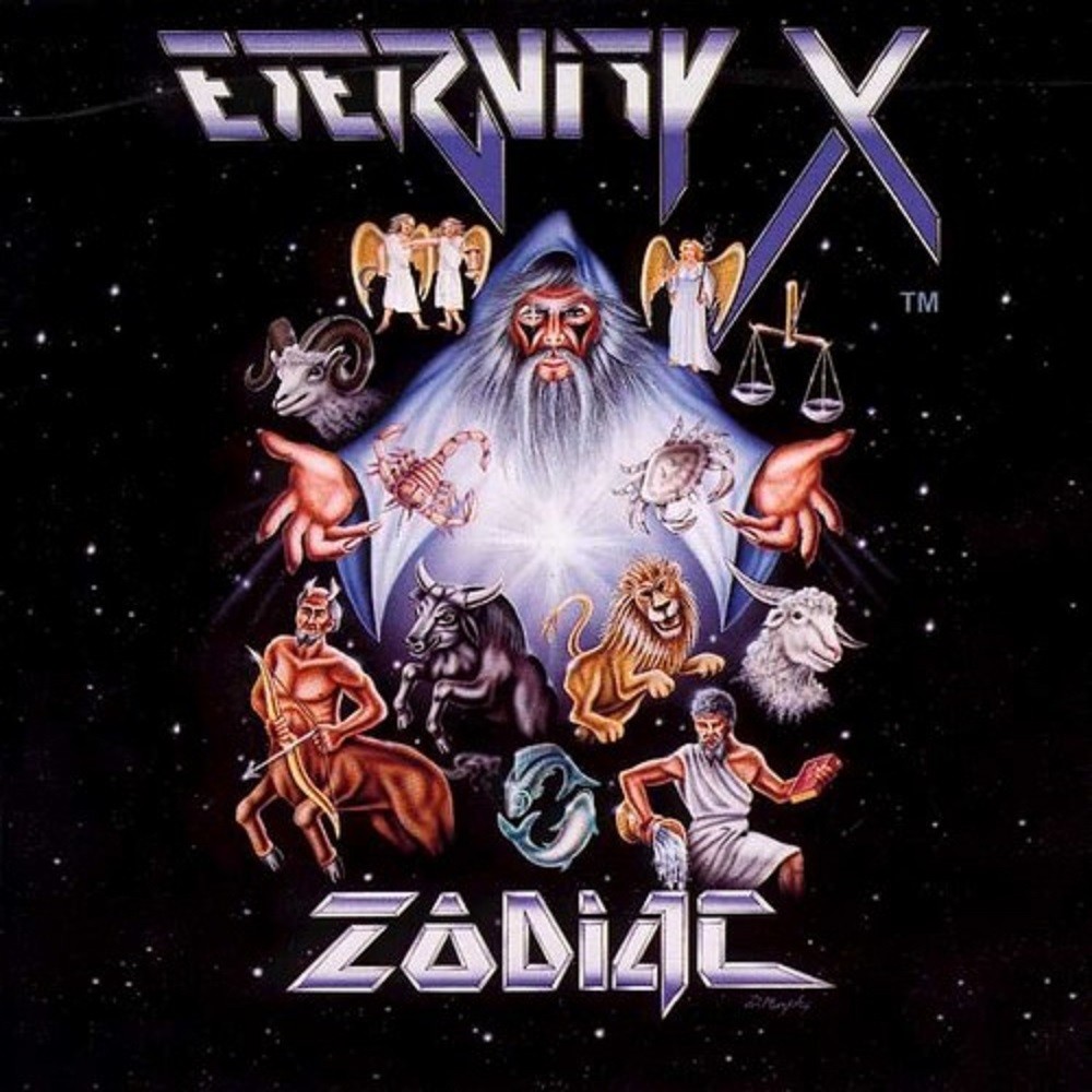 Eternity X - Zodiac (1994) Cover