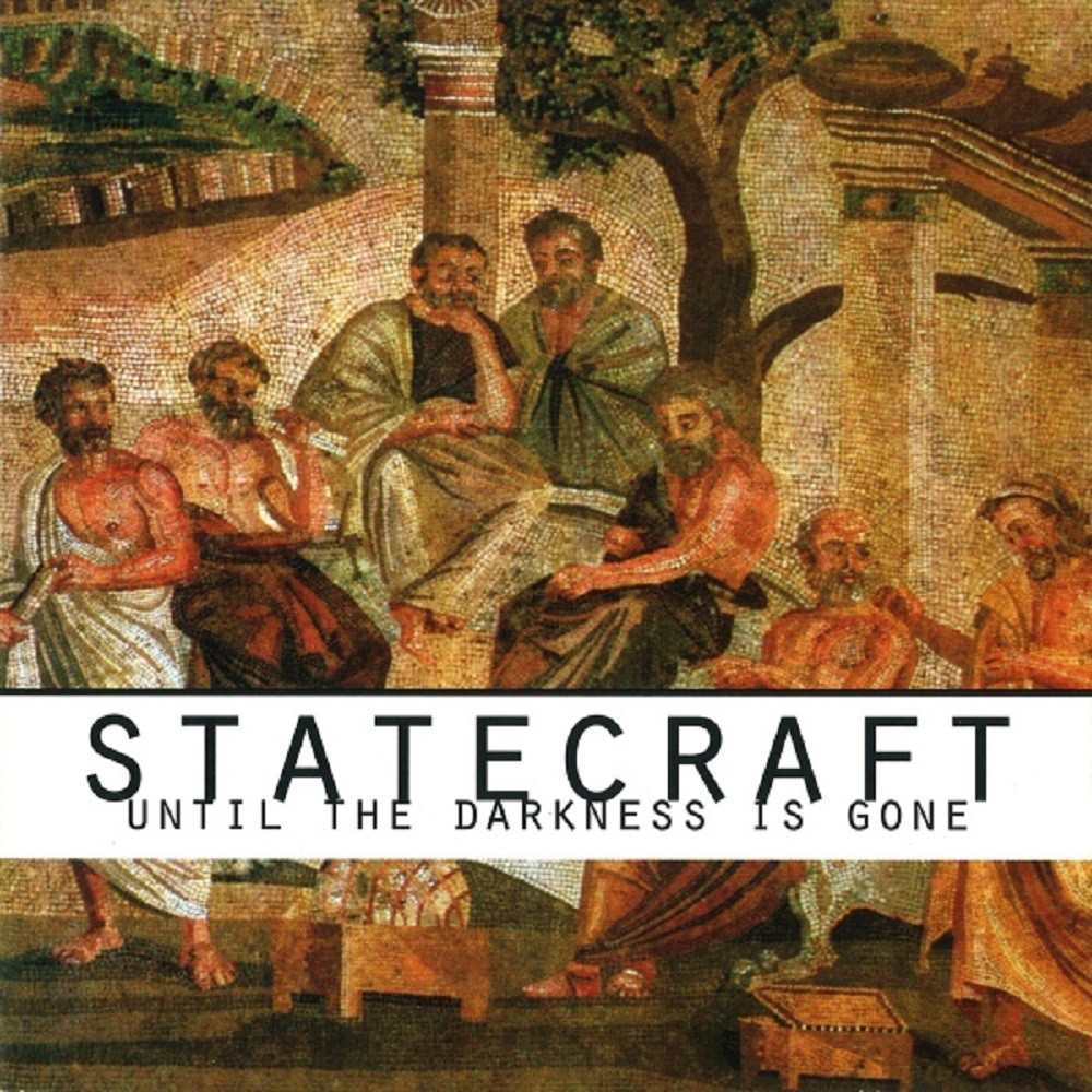 State Craft - Until the Darkness Is Gone (1998) Cover