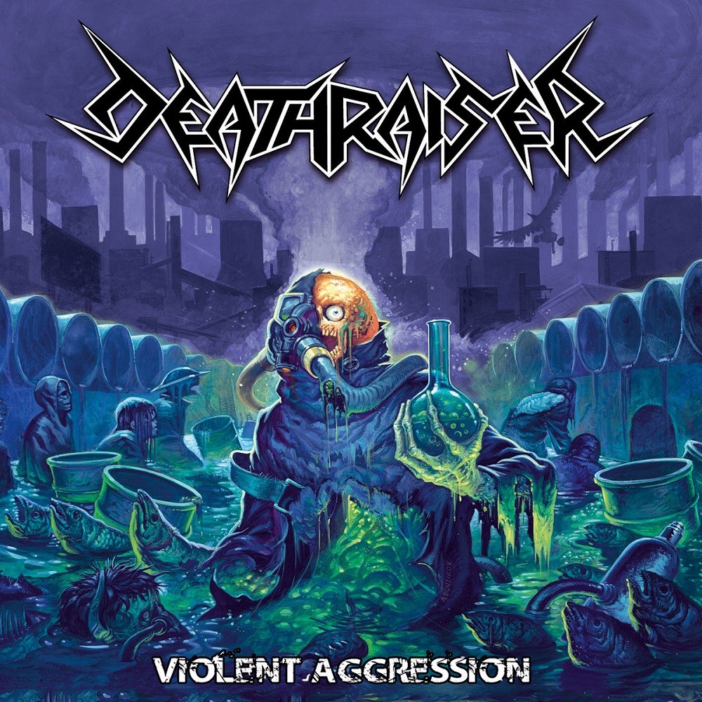 Deathraiser - Violent Aggression (2011) Cover
