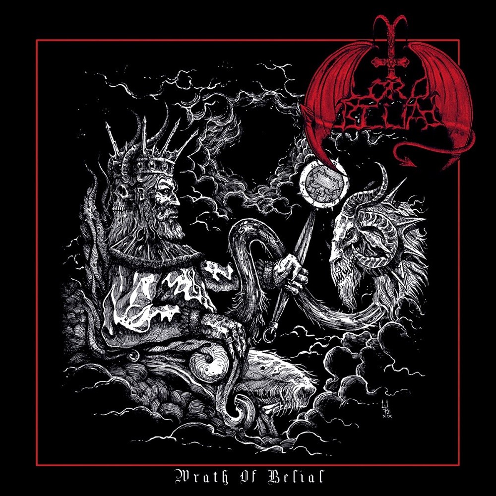 Lord Belial - Wrath of Belial (2020) Cover