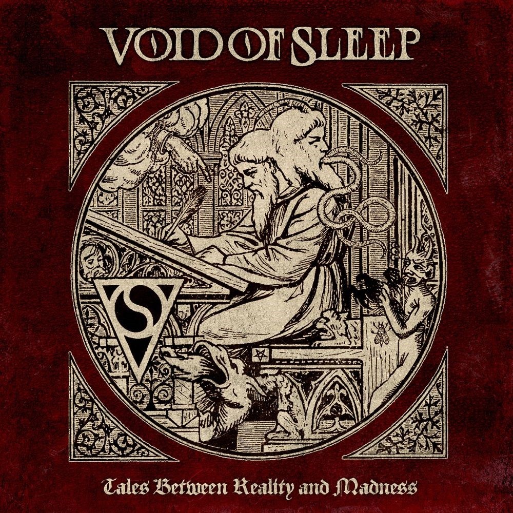 Void of Sleep - Tales Between Reality and Madness (2013) Cover