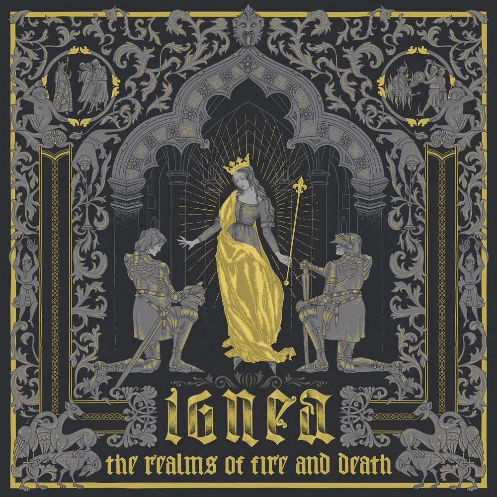Ignea - The Realms of Fire and Death (2020) Cover