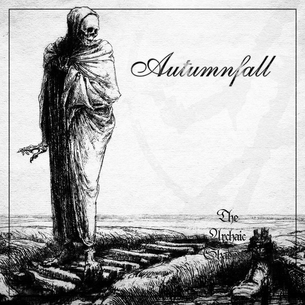 Autumnfall - The Archaic Shadows (2024) Cover