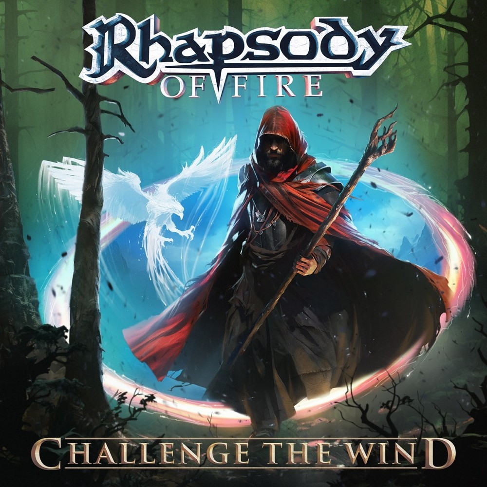 Rhapsody - Challenge the Wind (2024) Cover