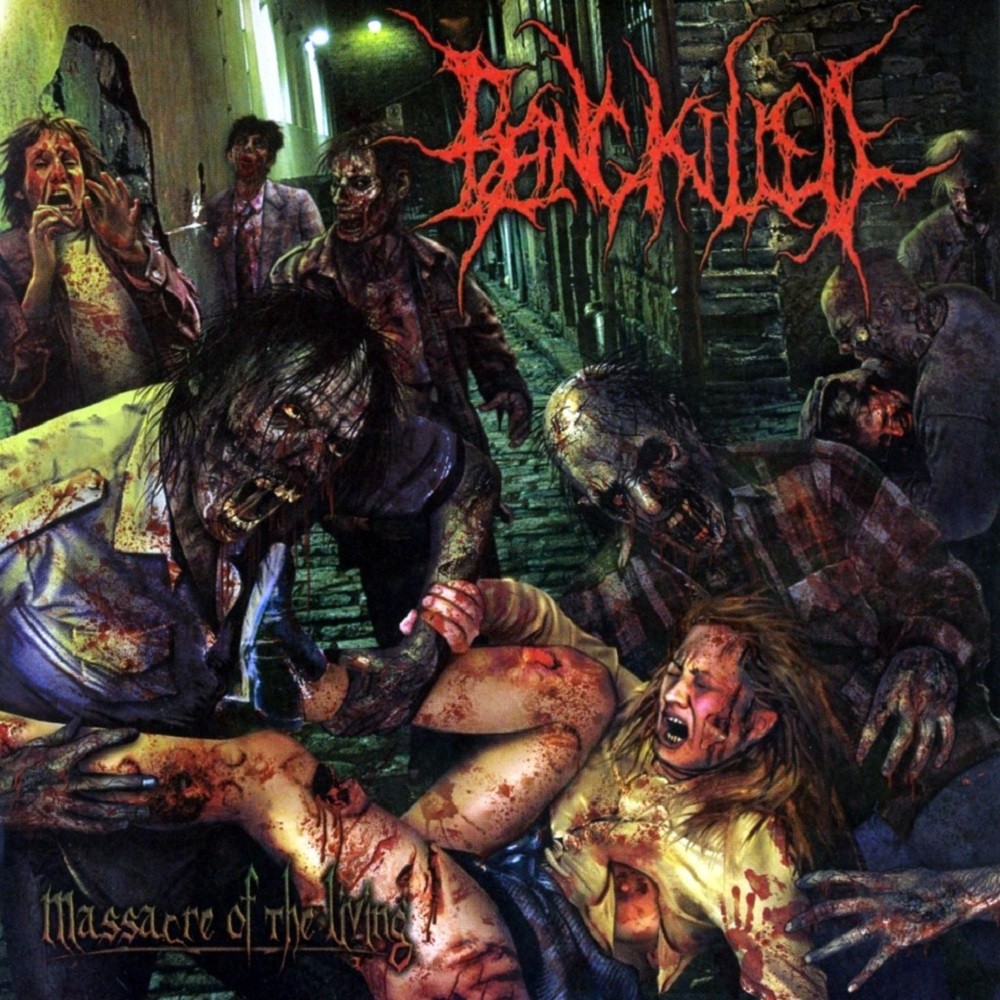 Being Killed - Massacre of the Living (2008) Cover