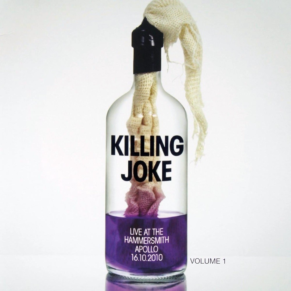 Killing Joke - Live at the Hammersmith Apollo 16.10.2010 (2011) Cover