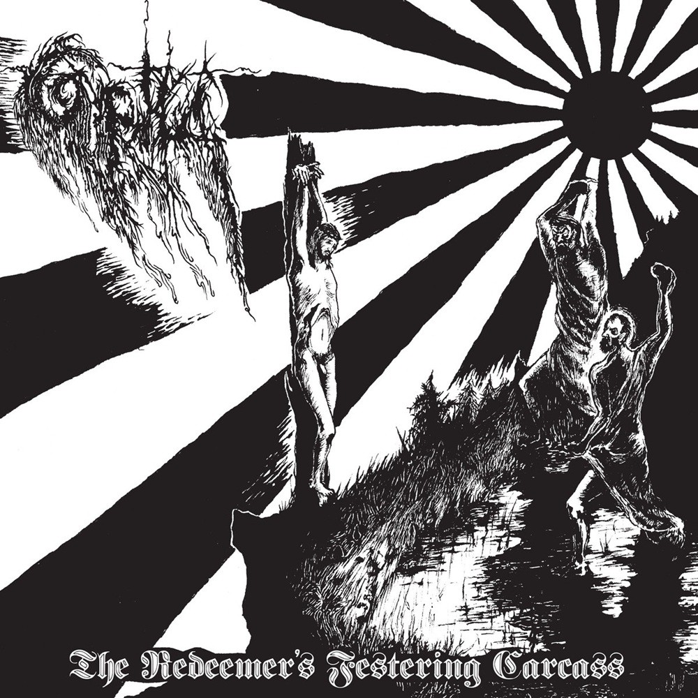 Gryla - The Redeemer's Festering Carcass (2025) Cover