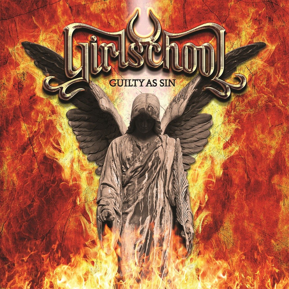 Girlschool - Guilty As Sin (2015) Cover