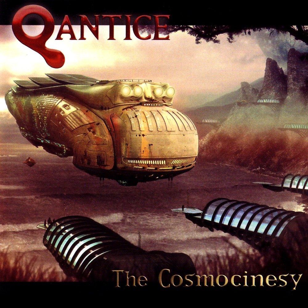 Qantice - The Cosmocinesy (2009) Cover