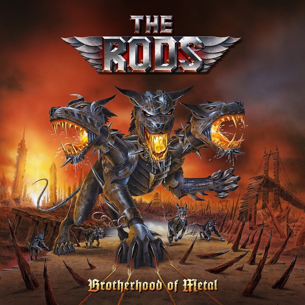 Rods, The - Brotherhood of Metal (2019) Cover